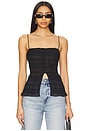 view 1 of 4 Astrid Top in Black
