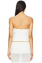 view 3 of 5 Bea Tube Top in White