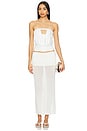 view 4 of 5 Bea Tube Top in White