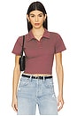 view 1 of 5 Bronin Top in Red Stripe