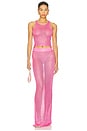 view 4 of 5 Miranda Knit Top in Pink