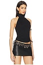 view 2 of 4 Harlin Top in Black