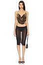 view 4 of 4 Kaylin Halter Top in Leopard