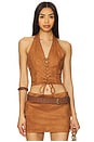 view 1 of 4 Delphi Top in Tan