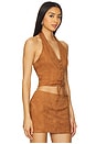 view 2 of 4 Delphi Top in Tan