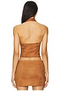 view 3 of 4 Delphi Top in Tan
