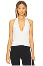 view 1 of 4 Dona Halter Top in White