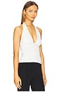 view 2 of 4 Dona Halter Top in White