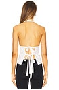 view 3 of 4 Dona Halter Top in White