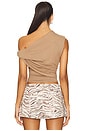 view 4 of 5 Alessia Top in Mocha