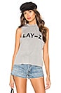 view 1 of 4 Naomi Tank Top in Grey
