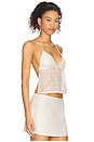 view 2 of 5 Chantel Halter Top in Ivory