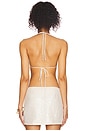 view 3 of 5 Chantel Halter Top in Ivory
