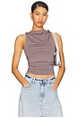 view 1 of 4 Emile Top in Gray
