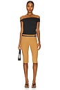 view 5 of 5 Baylie Off Shoulder Top in Black