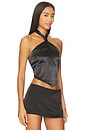 view 2 of 4 Martine Top in Black