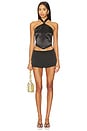 view 4 of 4 Martine Top in Black