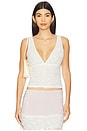 view 1 of 5 Adriana Top in White