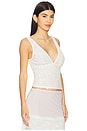 view 2 of 5 Adriana Top in White