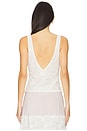 view 3 of 5 Adriana Top in White