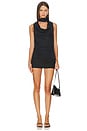 view 5 of 5 Amaly Drape Top in Black
