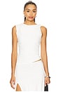 view 1 of 5 Tinah Top in White