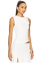 view 2 of 5 Tinah Top in White