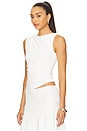 view 3 of 5 Tinah Top in White