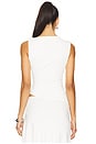 view 4 of 5 Tinah Top in White