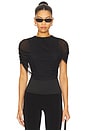 view 1 of 5 Bethany Top in Black