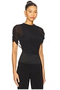 view 2 of 5 Bethany Top in Black