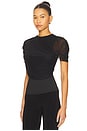 view 3 of 5 Bethany Top in Black