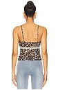 view 3 of 4 Indigo Top in Leopard