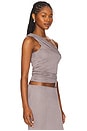 view 2 of 5 Alizette Top in Grey