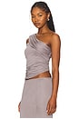 view 3 of 5 Alizette Top in Grey