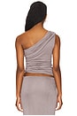view 4 of 5 Alizette Top in Grey