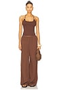 view 4 of 5 Blanche Halter Top in Brown
