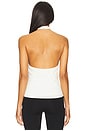 view 3 of 4 Genevieve Top in White