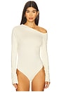 view 2 of 5 Carys Bodysuit in Cream