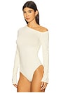 view 3 of 5 Carys Bodysuit in Cream