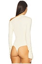 view 4 of 5 Carys Bodysuit in Cream