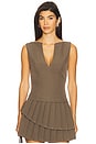 view 1 of 4 Marlowe Top in Grey