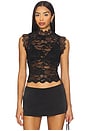 view 1 of 5 Laura Top in Black
