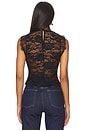 view 3 of 5 Laura Top in Black