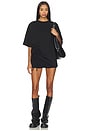 view 4 of 4 Piper Ruched Top in Black