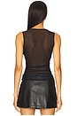 view 3 of 4 Kimmy Tank Top in Black