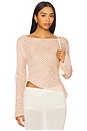 view 1 of 5 Jayne Long Sleeve Top in Blush