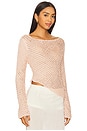 view 2 of 5 Jayne Long Sleeve Top in Blush