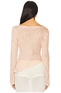 view 3 of 5 Jayne Long Sleeve Top in Blush