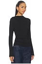 view 2 of 4 Joelle Top in Black